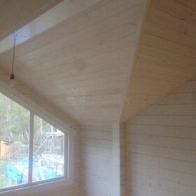 Фото отделочные работы деревянных домов