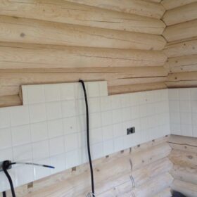 Фото отделочные работы деревянных домов