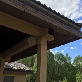 Фото отделочные работы деревянных домов