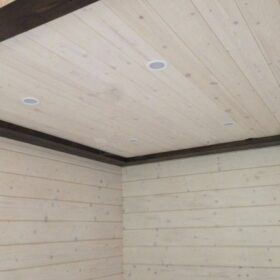 Фото отделочные работы деревянных домов