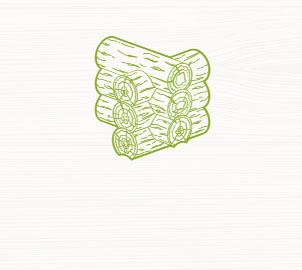 Дома из оцилиндрованного бревна