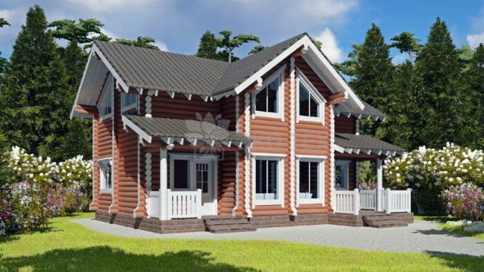 Проект дома "Солнцево"