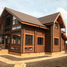 Строительство деревянных домов