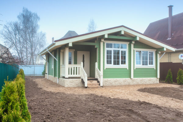 Дом из клееного бруса