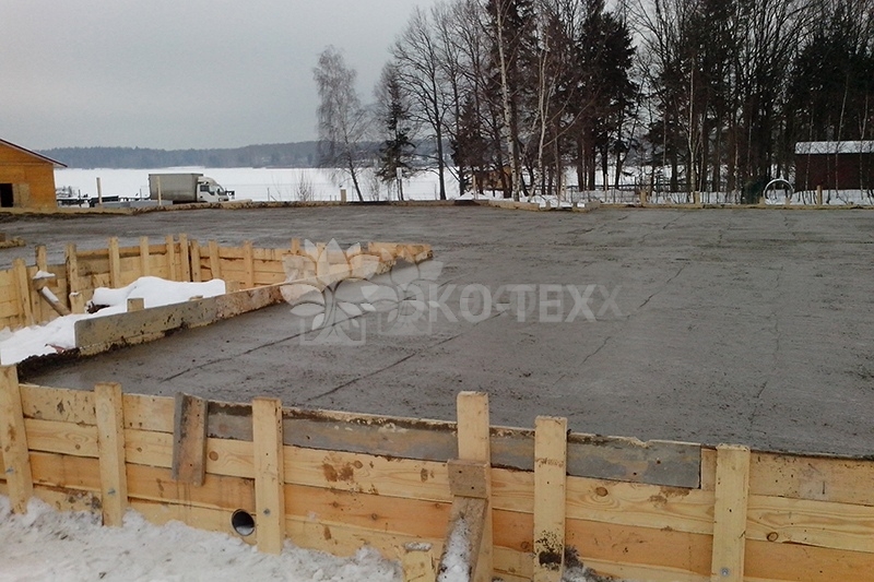 Фундамент для деревянного дома