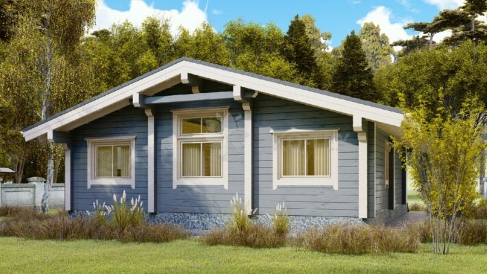 Проект дома Зеленоград клееный брус