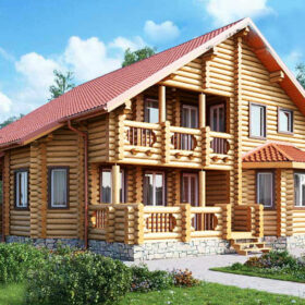 Строительство деревянных домов