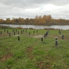 Эко-тех Этапы строительства дома "Атлантик"