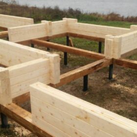 Эко-тех Этапы строительства дома "Атлантик"