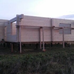 Эко-тех Этапы строительства дома "Атлантик"