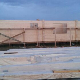 Эко-тех Этапы строительства дома "Атлантик"