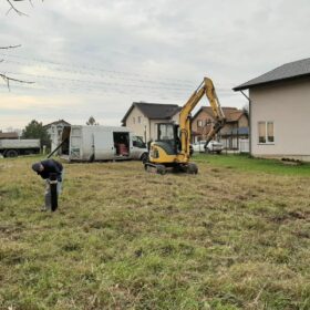 Эко-тех Этапы строительства дома "Пушкино"