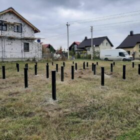 Эко-тех Этапы строительства дома "Пушкино"