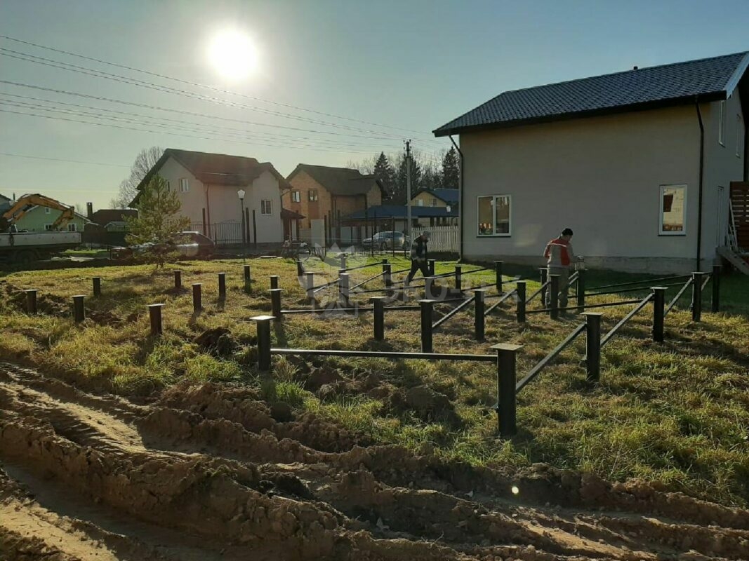 Эко-тех Этапы строительства дома "Пушкино"