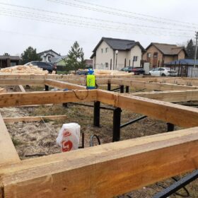 Эко-тех Этапы строительства дома "Пушкино"