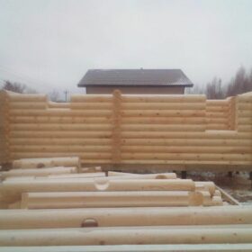 Эко-тех Этапы строительства дома "Пушкино"