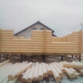 Эко-тех Этапы строительства дома "Пушкино"