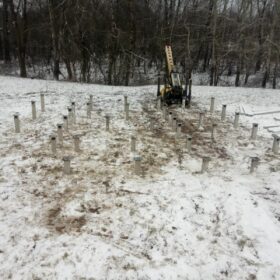 Эко-тех Этапы строительства дома "Синдика"