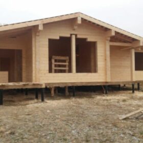 Эко-тех Этапы строительства дома "Атлантик"