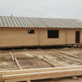 Эко-тех Этапы строительства дома "Атлантик"