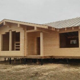 Эко-тех Этапы строительства дома "Атлантик"