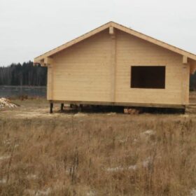 Эко-тех Этапы строительства дома "Атлантик"