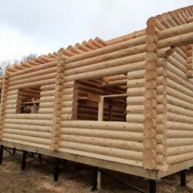 Эко-тех Этапы строительства дома "Пушкино"