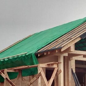 Эко-тех Этапы строительства дома "Синдика"