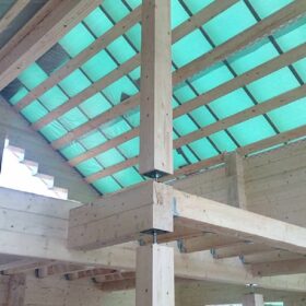 Эко-тех Этапы строительства дома "Синдика"