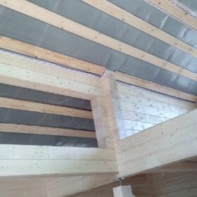 Эко-тех Этапы строительства дома "Синдика"