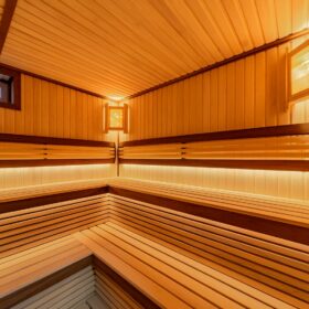 Эко-тех индивидуальный проект бани, строительство и отделка фото