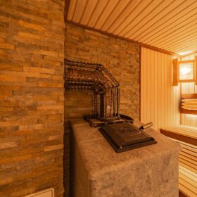 Эко-тех индивидуальный проект бани, строительство и отделка фото