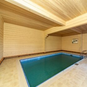 Эко-тех индивидуальный проект бани, строительство и отделка фото