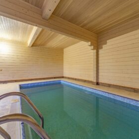 Эко-тех индивидуальный проект бани, строительство и отделка фото