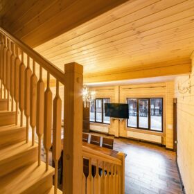 Эко-тех индивидуальный проект бани, строительство и отделка фото