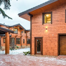 Эко-тех индивидуальный проект дома и бани