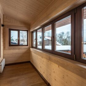 Эко-тех индивидуальный проект дома и бани