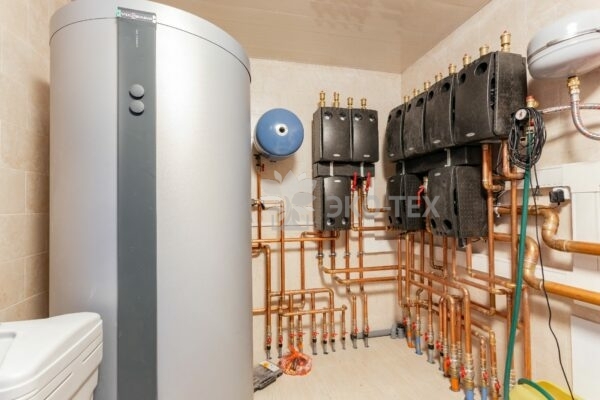 Эко-тех индивидуальный проект дома и бани