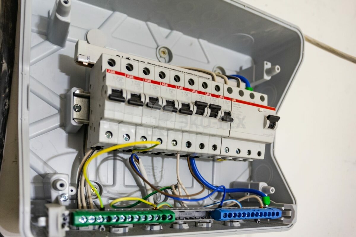 Эко-тех индивидуальный проект дома и бани