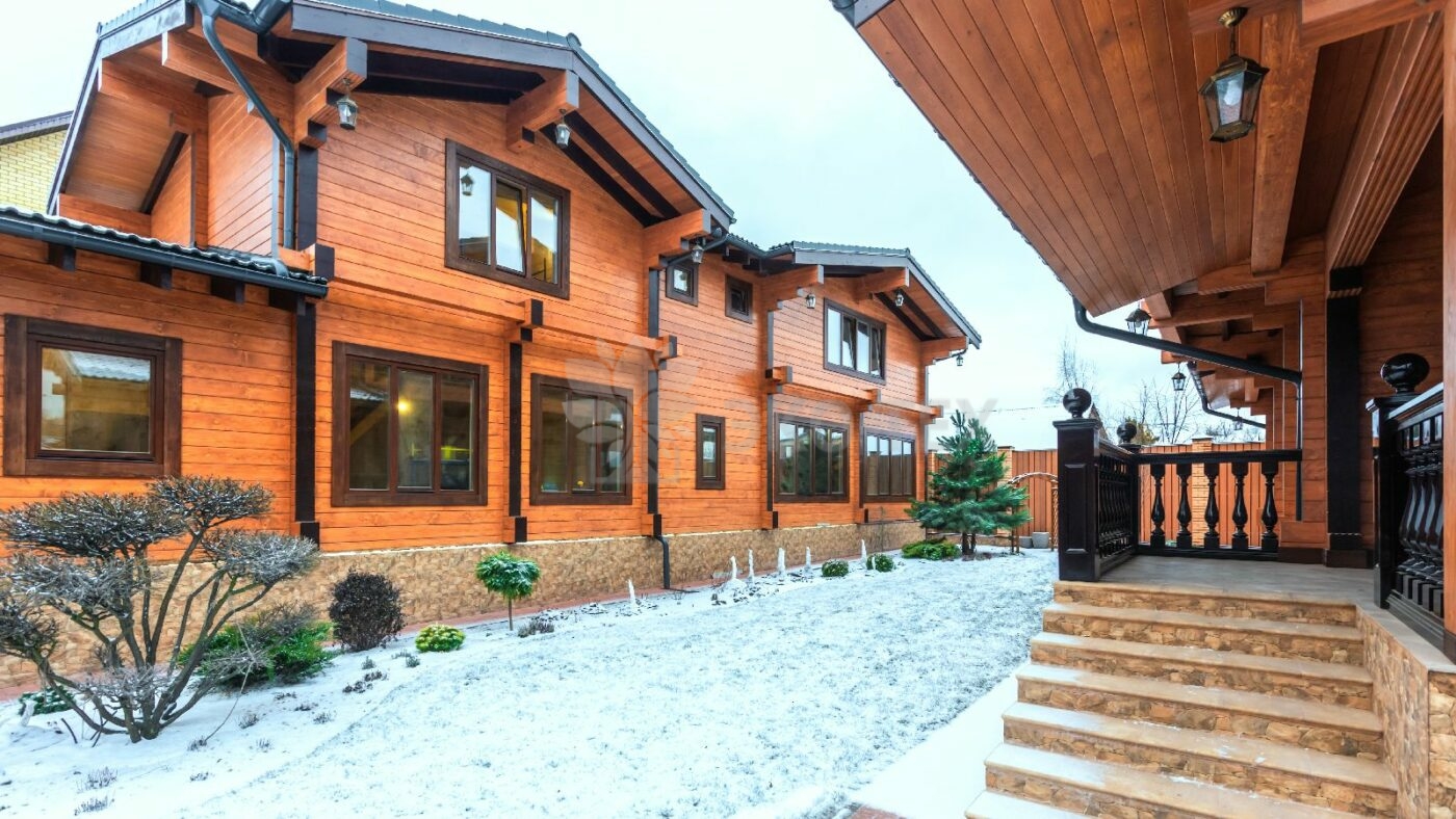 Эко-тех индивидуальный проект дома и бани