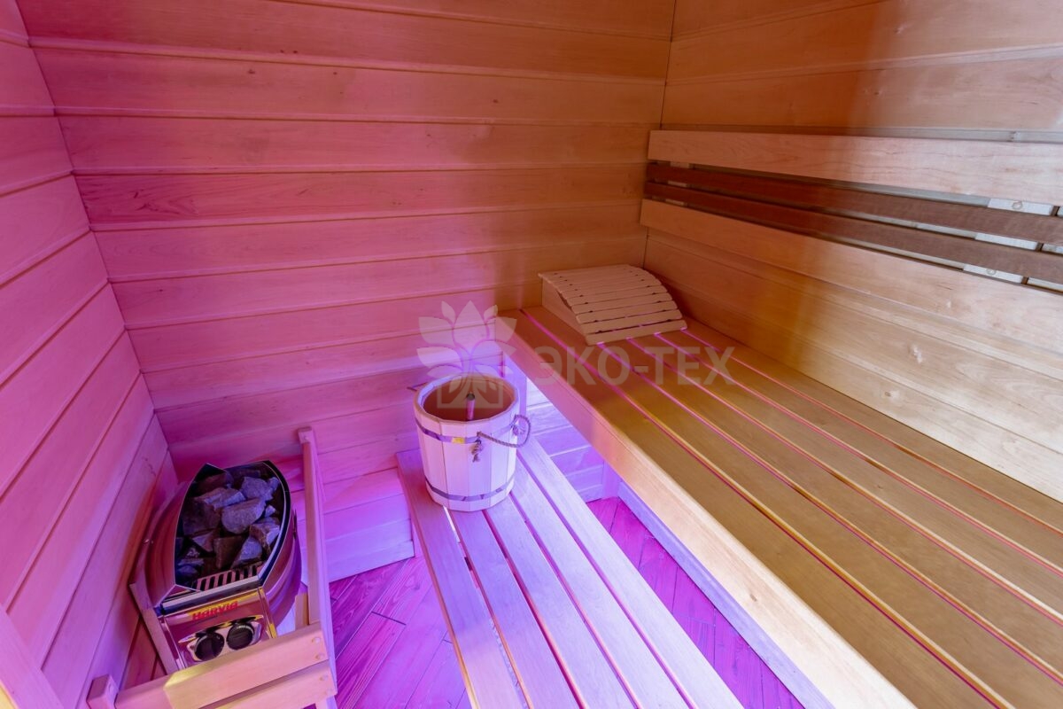 Эко-тех дом,оцилиндрованное бревно, строительство и отделка фото