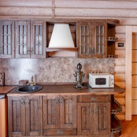 Эко-тех дом Талдом ,оцилиндрованное бревно, строительство и отделка фото