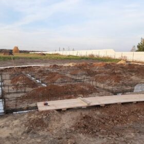 Эко-тех Этапы строительства дома "Беловежская пуща"