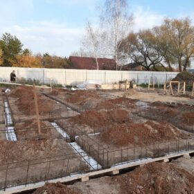 Эко-тех Этапы строительства дома "Беловежская пуща"