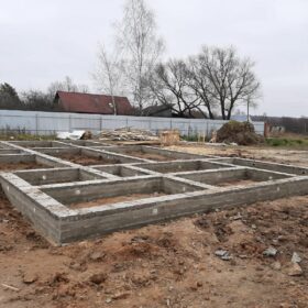 Эко-тех Этапы строительства дома "Беловежская пуща"