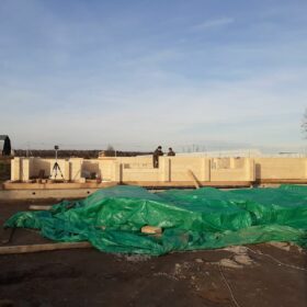 Эко-тех Этапы строительства дома "Беловежская пуща"