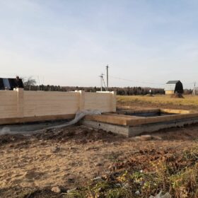 Эко-тех Этапы строительства дома "Беловежская пуща"