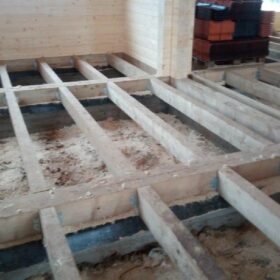 Эко-тех Этапы строительства дома "Беловежская пуща"