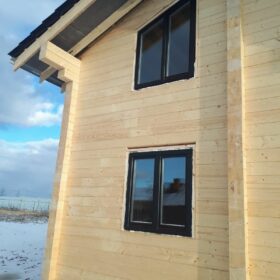 Эко-тех Этапы строительства дома "Беловежская пуща"