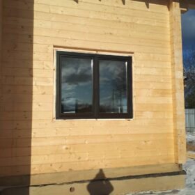 Эко-тех Этапы строительства дома "Беловежская пуща"